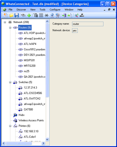 Device Categories