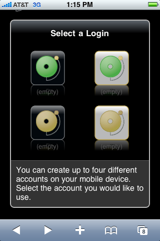 WhatsUp Gold Mobile Access login icon