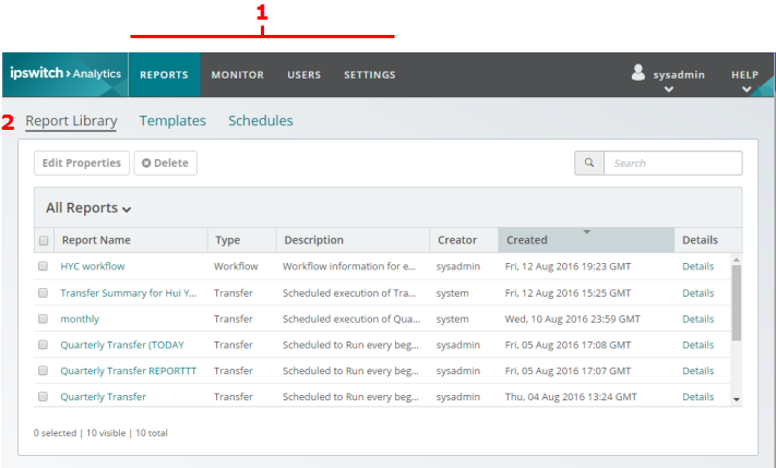 UREP21_QuickTour Modules