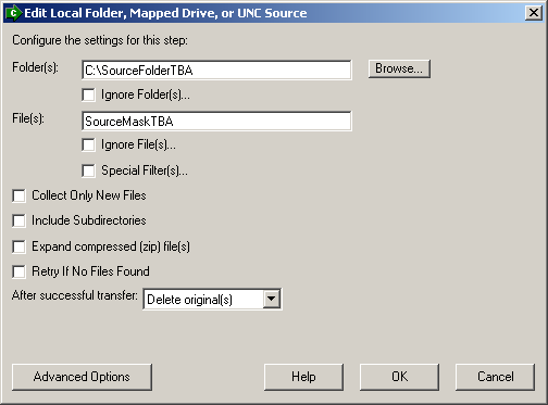 Temporary Task Examples - Create/Run a Temporary Task Based on an Existing Template Task