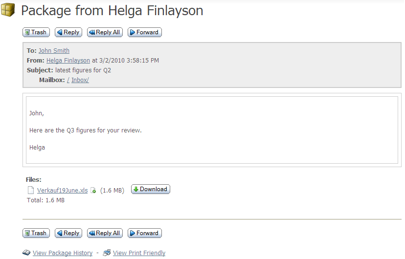 Embedded OLE File Template, D75, H100