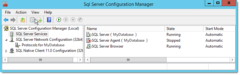 SQLServerConfigManager