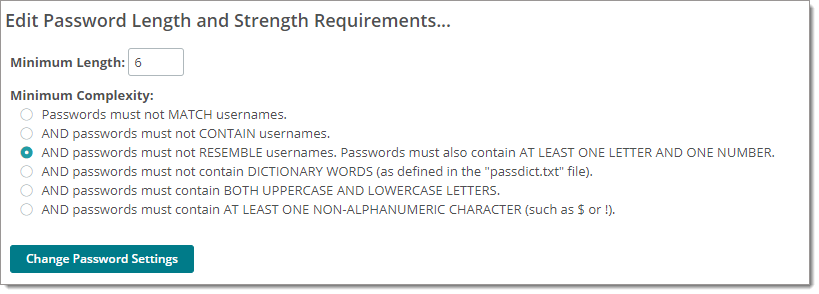 generate complex password