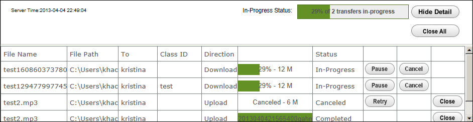 DownloadTransfers