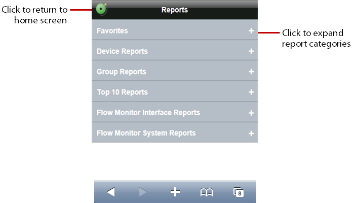 WhatsUp Gold Reports