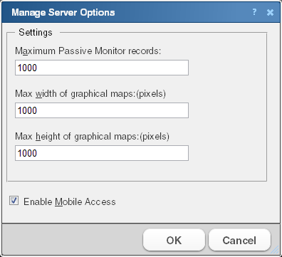 razorsql default max records in edit 1000