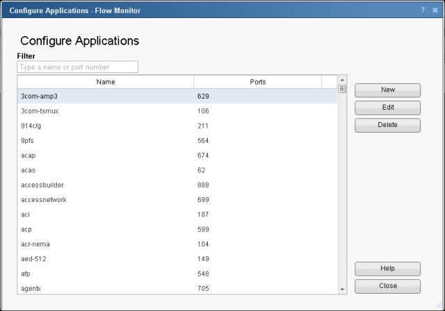 Configure Applications