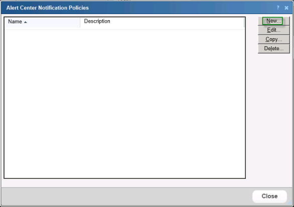 通知ポリシーライブラリ