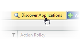 Discover Applications button