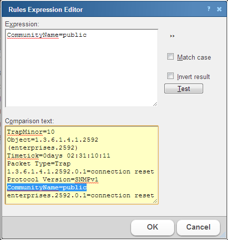 Rules Expression Editor example