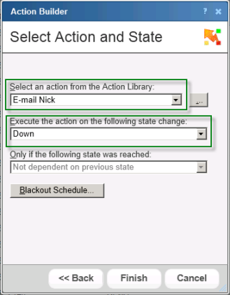 Select the first action and state.