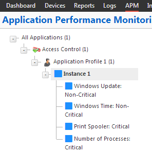 Application Profile maintenance mode has precedence over all states