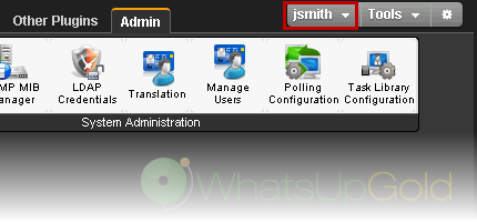 ユーザーログインと設定