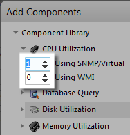 Selecting number of components