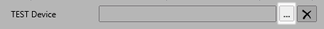 Click the browse button to choose a test device