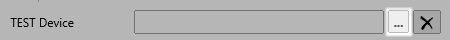 Click the browse button to choose a test device