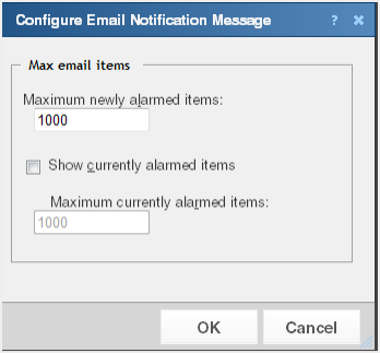 Configuring Email Notification Messages