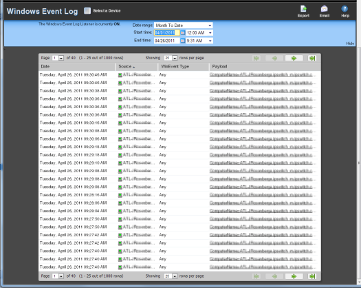 Windows 事件记录文件