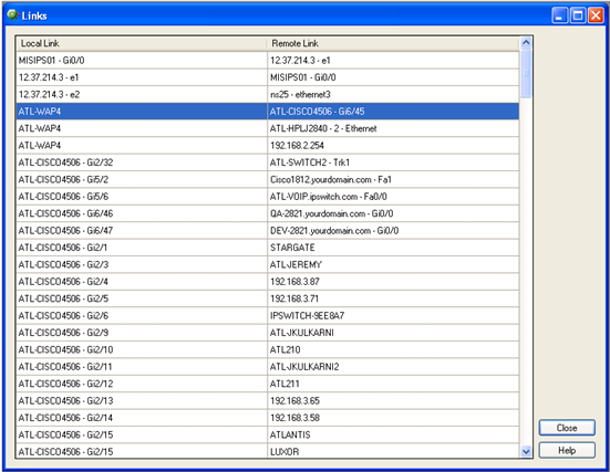 Link View