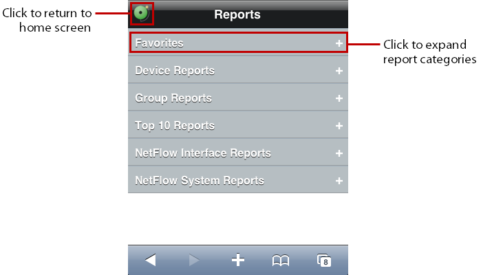 WhatsUp Gold Reports