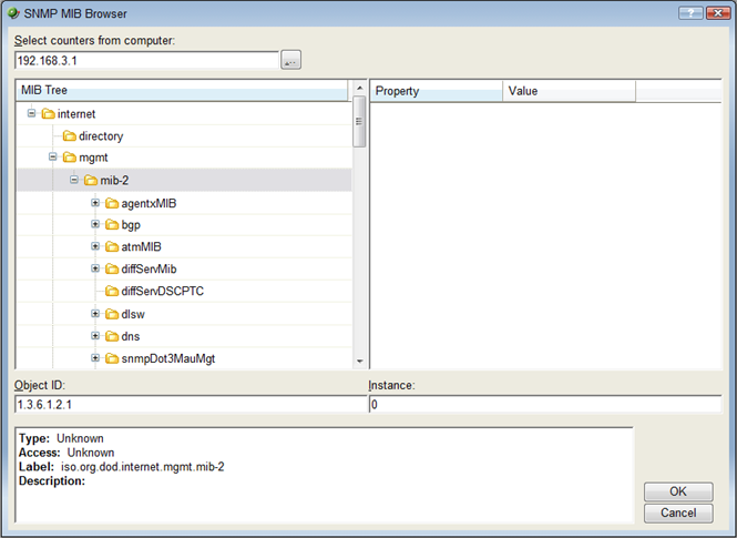 SNMP MIB Walker
