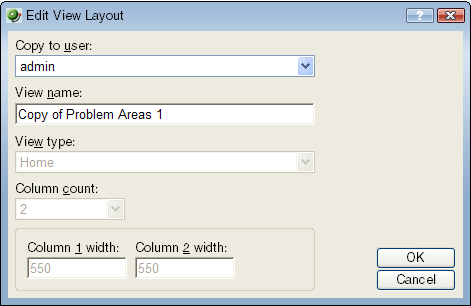 Copy Workspace View To