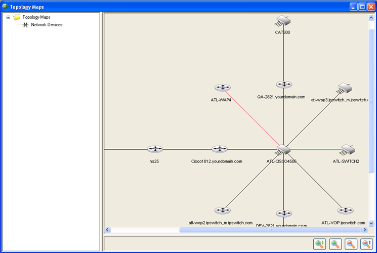 Topology Maps