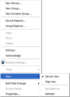Rght Mouse Menu