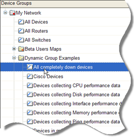 preconfig dynamic groups