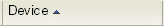 The report next to the column title indicates which direction the column is sorted.