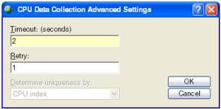 Advanced Data Collection Settings