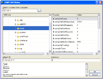 SNMP MIB Walker