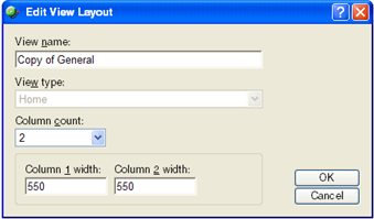Copy Workspace View