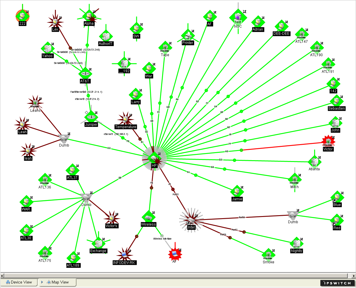 <ProductNameShort> Map View