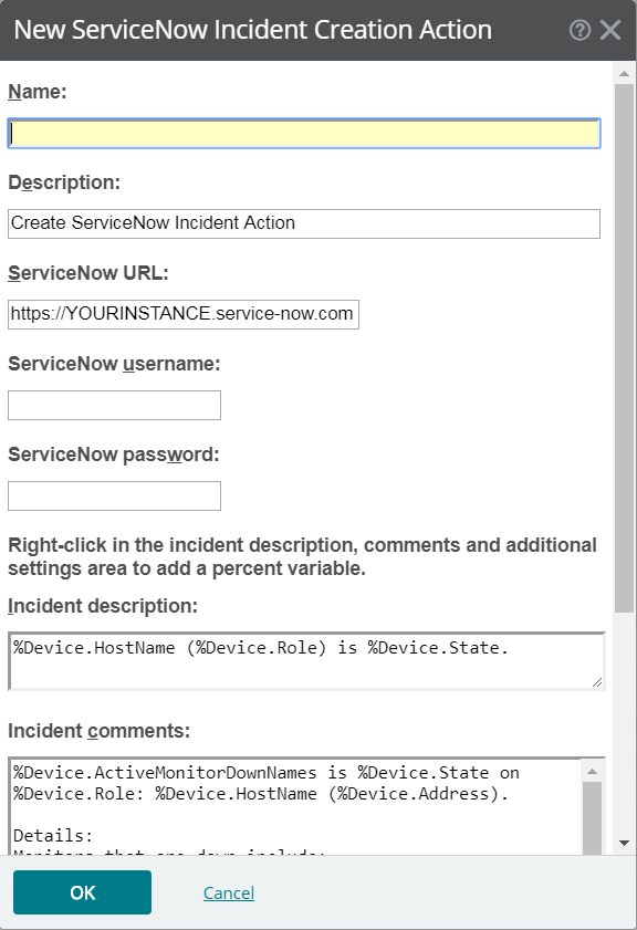 WUG18.0.2-SP2-ServiceNow Incident Action