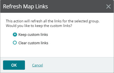Refresh Map Links