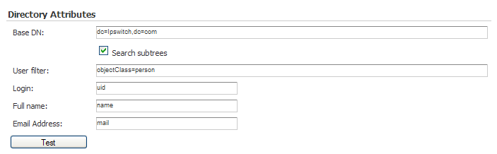 ldap example query