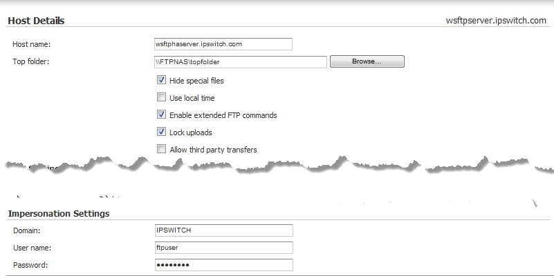 ip switch ws ftp server disable tls 1.0