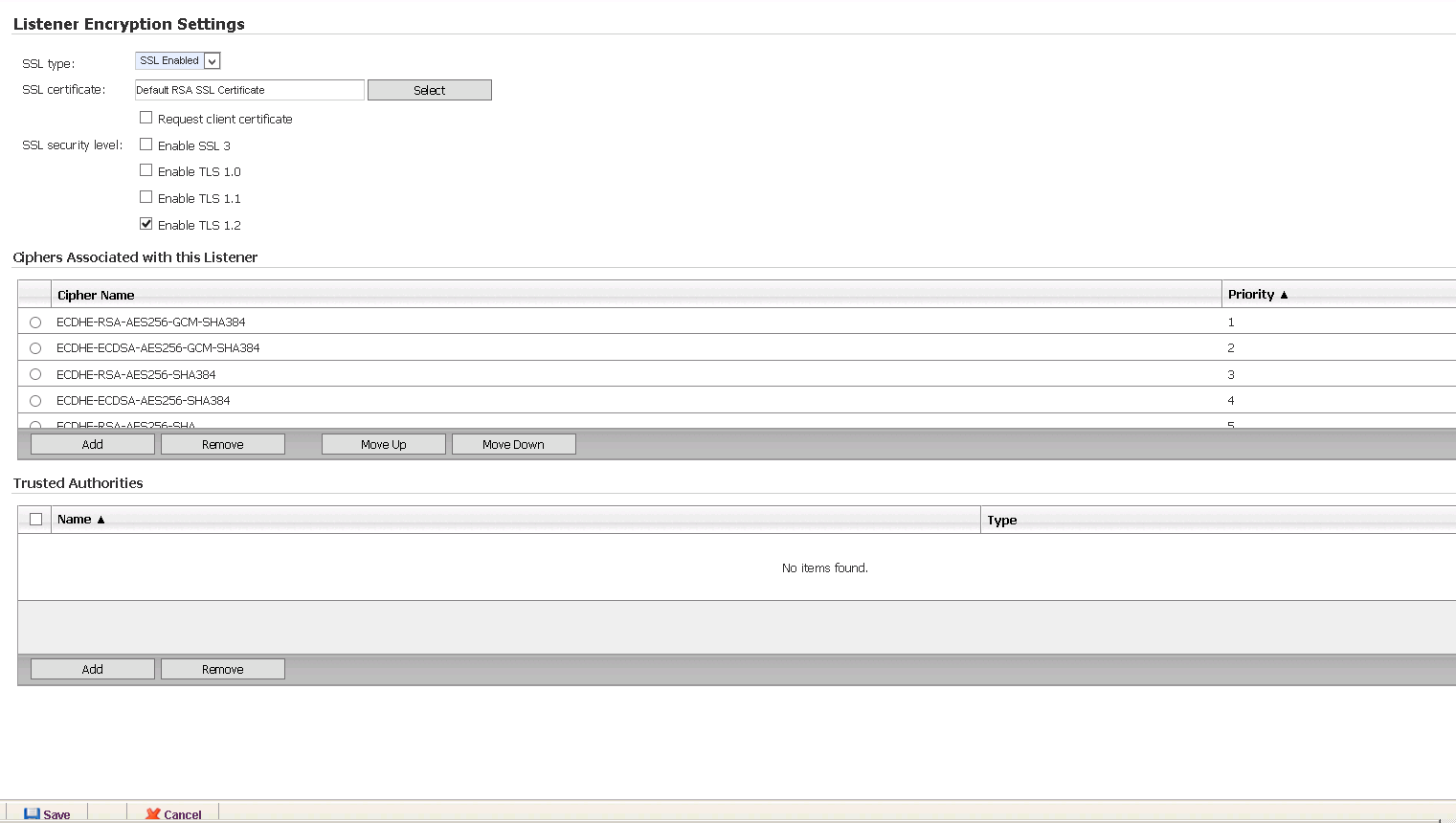 Listener Encryption