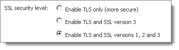 SSL Security