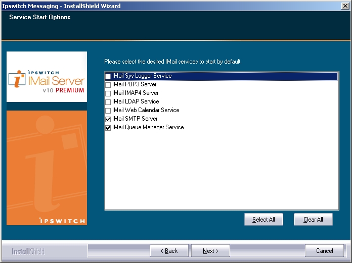 Install Services