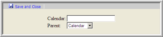 Add Calendar Folder