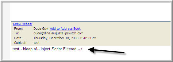 Javascript Removal Image